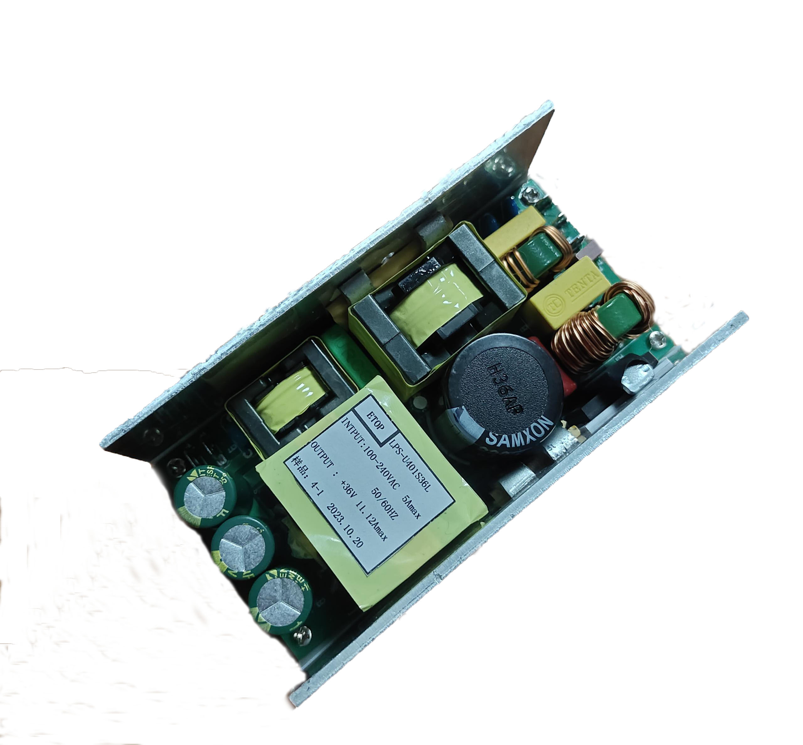 400W LED power supply 36V with PFC